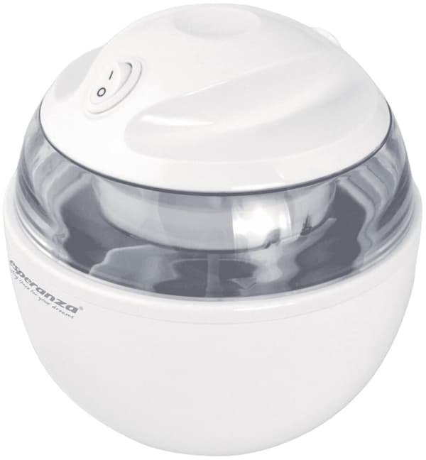 Esperanza Vanilla EKI001 Hvid ismaskine