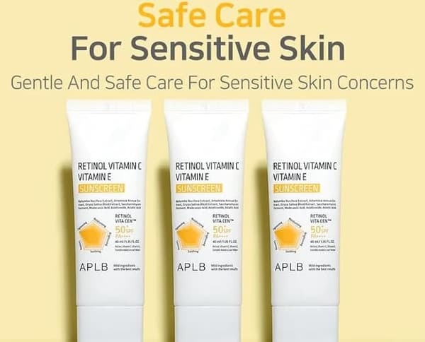 APLB RETINOL C-VITAMIN E-VITAMIN SOLCREM 40 ml