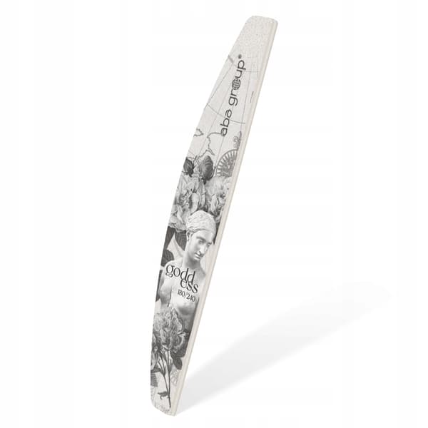 Aba Group HALF-MOON 180/240 Small Line Nagelfil, STANDARD 100 DELAR