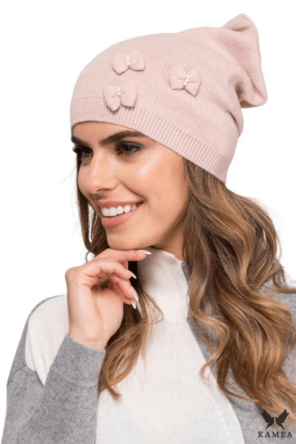 RENATA damehue med sommerfugle, pink