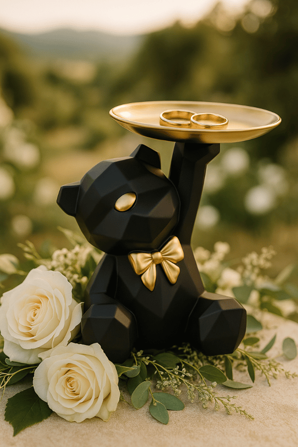 BAMSE MED HVID BAKKE