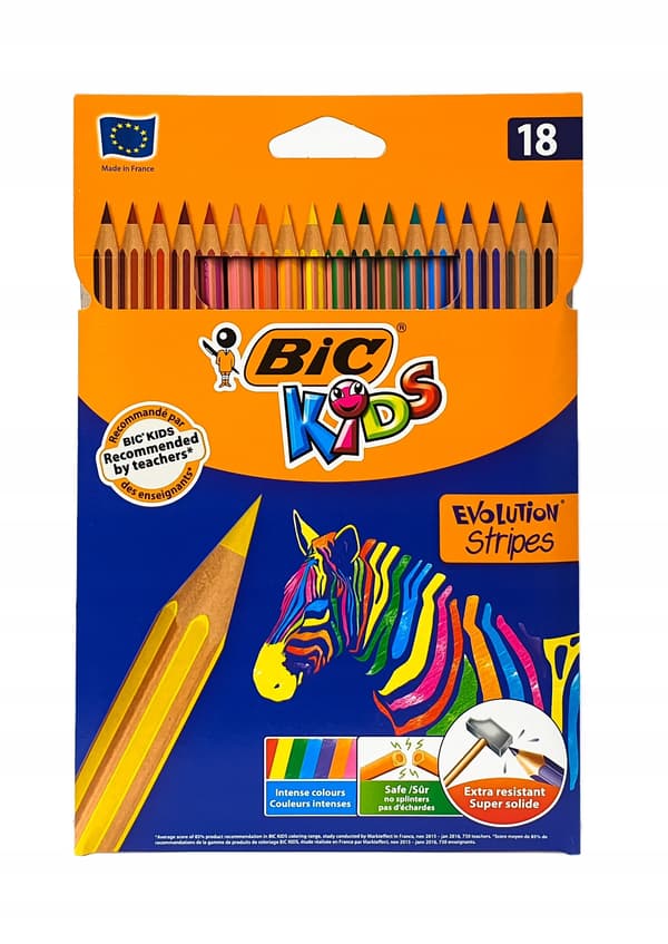 EVOLUTION STRIPES KRITOR 18 FÄRGER 9126
