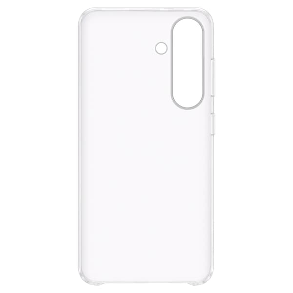 Samsung Clear Case för Galaxy S25, transparent