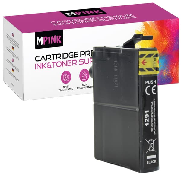 Muste Epson T1291 GP-E1291BK -tulostimeen