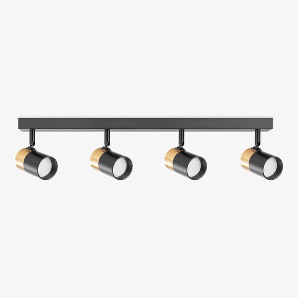 FORI OB-2204BD-4-BK loftlampe