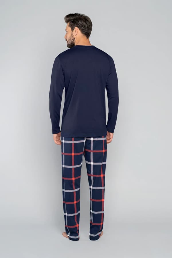 Nelson herrpyjamas, långärmad, långbyxor XXL