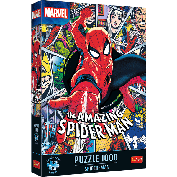 10859 puslespil 1000 Premium Plus - Spindermanden
