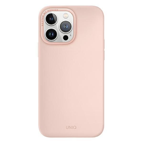 UNIQ Lino-etui til iPhone 14 Pro, lyserød
