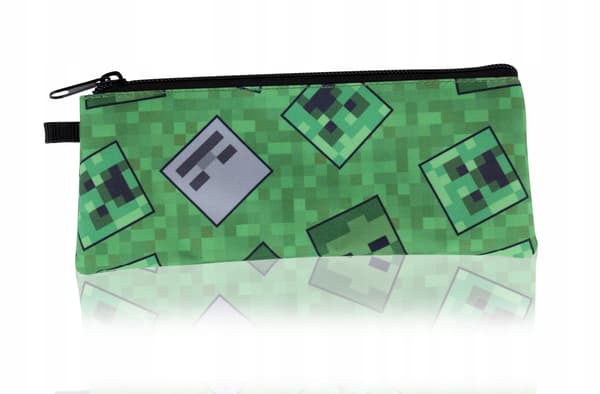 MINECRAFT skolryggsäck, pennfodral, vattenflaskset