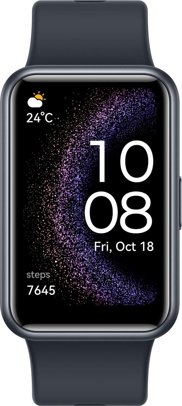 Huawei Watch Fit SE Starry Black smartklocka
