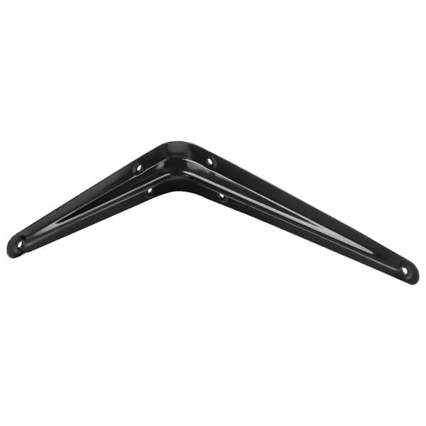 Hyldebøjle konstruktionsgreb sort 100x125 mm Vorstahl