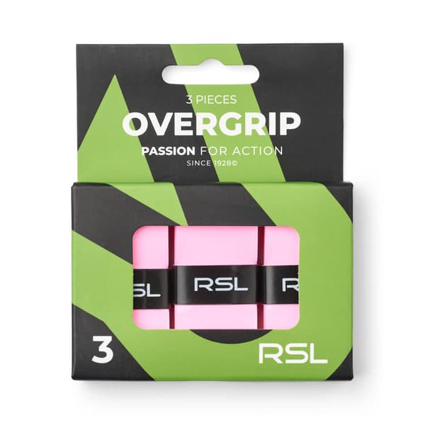 RSL Rosa Toppsjal 3-pack