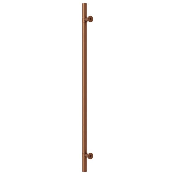 vidaXL skabsgreb 20 stk. bronze 320 mm rustfrit stål
