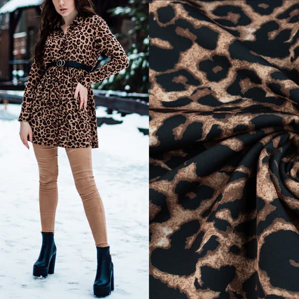 Barbie Marchiano leopardbrun