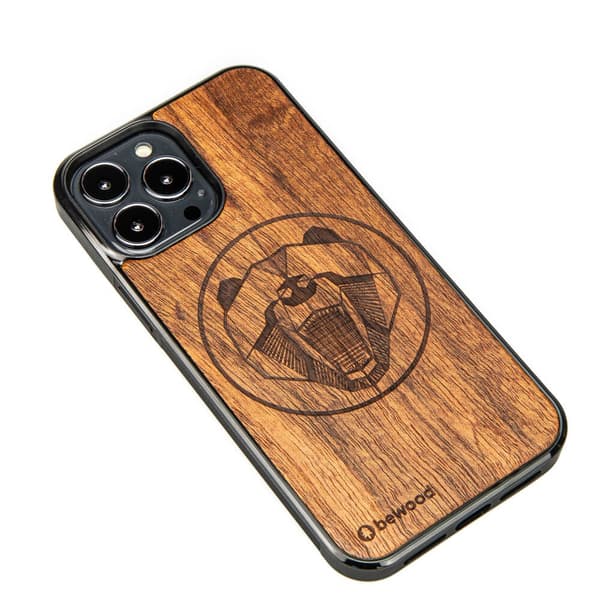 Träskal till iPhone 13 Pro Max MERBAU BJÖRN