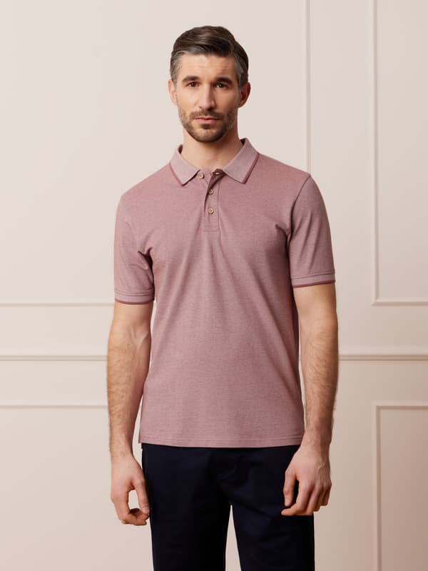 LYSERØD POLO FORMBY XXXL