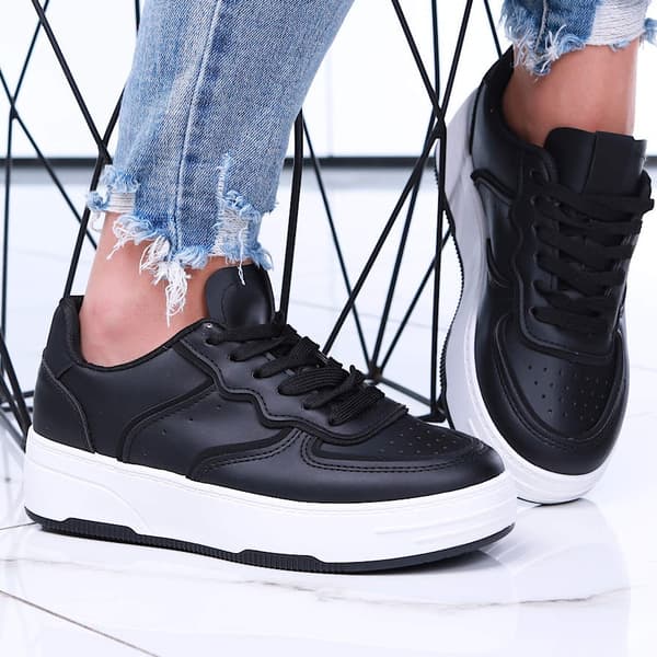Damesko Sneakers Sort Liones 37