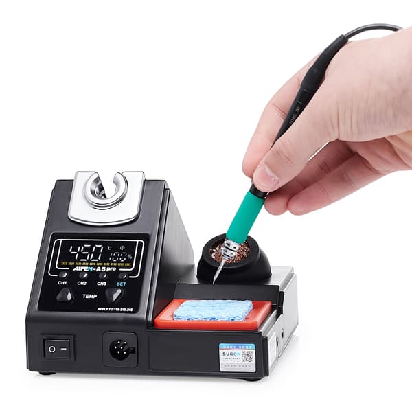 Aifen A5 Pro (C115) Loddestation + 2 C115-spidser
