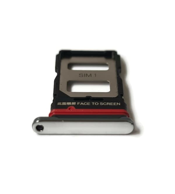 SIM-korthållare för Xiaomi 11T (Pro)(5G), silver/blå