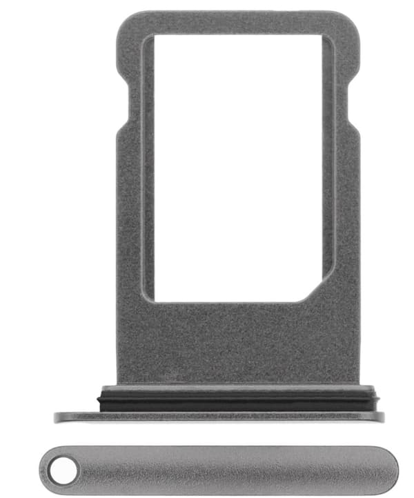 SIM-kortsfack för iPhone 8, SE 2020, SE 2022, grå