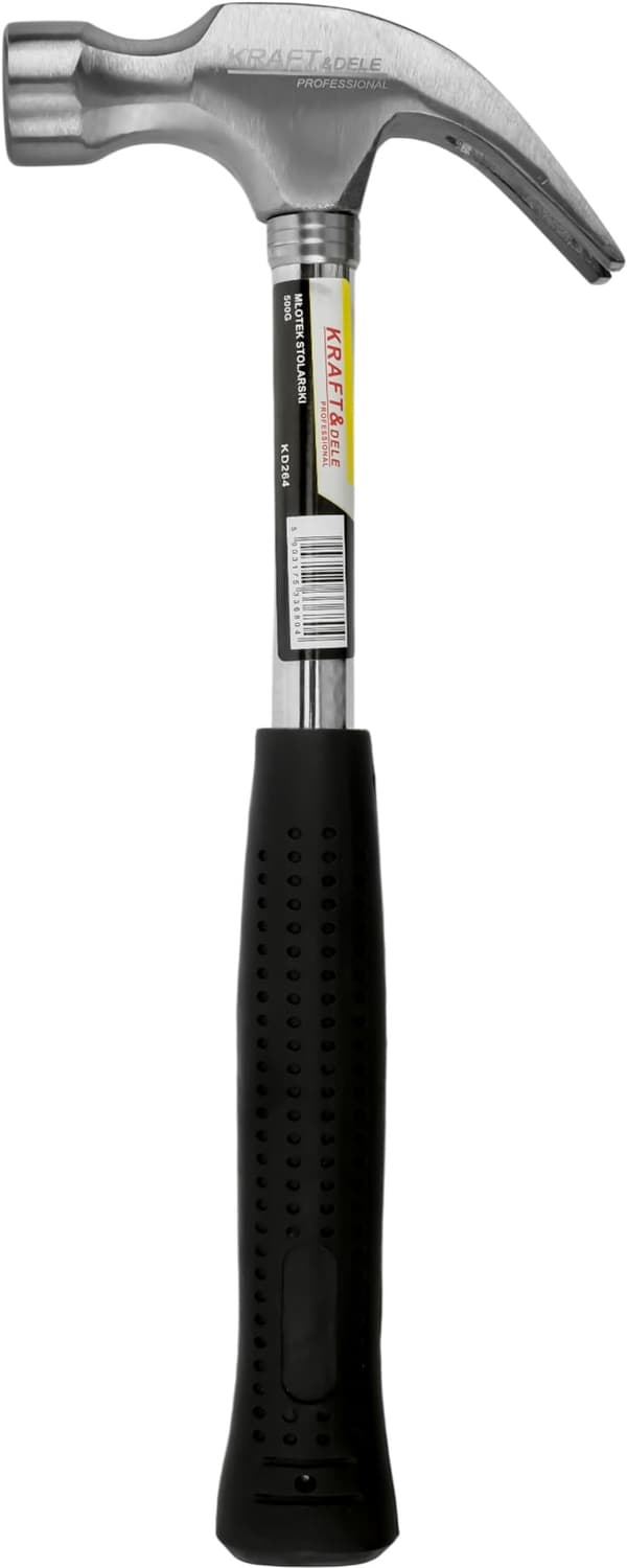 Tømrerhammer 500g 33cm KD264