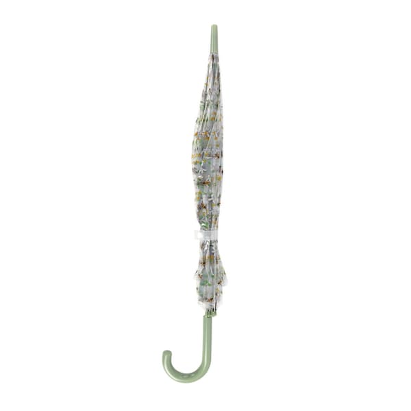 Gennemsigtig bi-paraply 83 cm