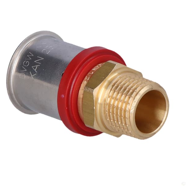 UltraPRESS messingforbindelse GZ - 25 R1/2"