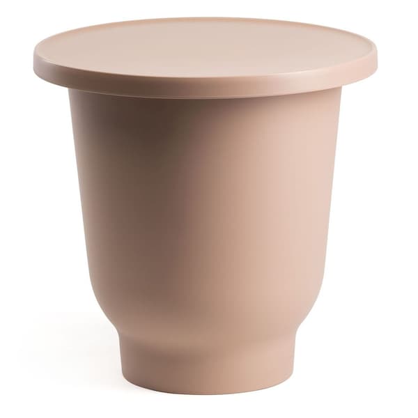 Minimalistisk OTTO1 bord, pudderrosa