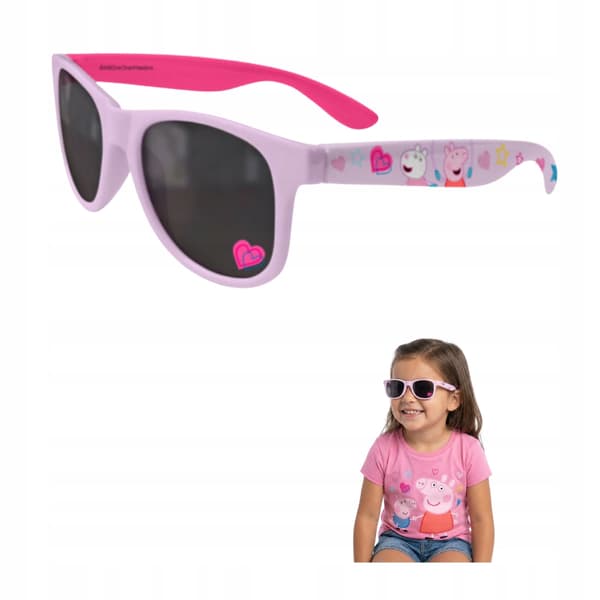 Peppa Pig Snygga Solglasögon
