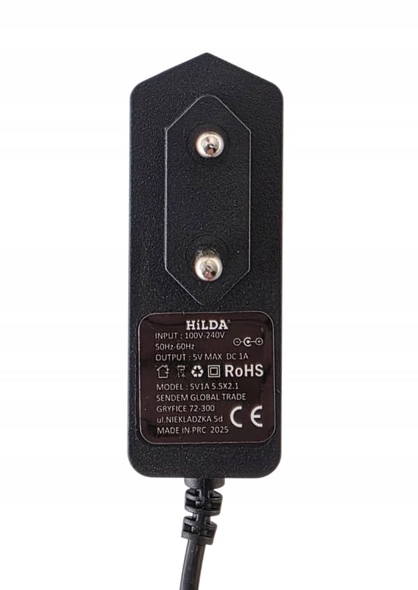 5V OPLADER 2.1/5.5 LED DIODE HJULINDIKATOR KRYDSLASER NIVEAU