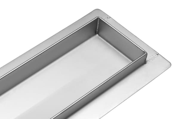 Lineær afløb Madeira 80 cm 75365 Bølge
