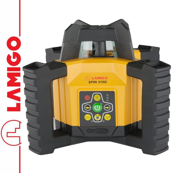 SPIN 310G LAMIGO lasernivå