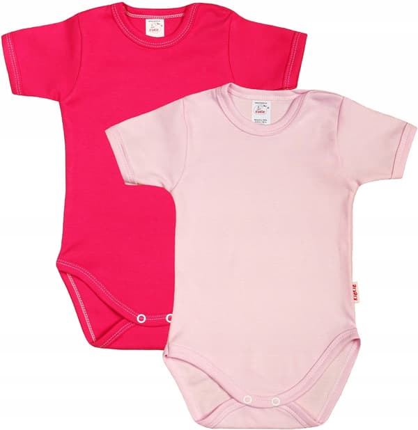 KR body sileä 2PACK tummanvaaleanpunainen r68 klekle