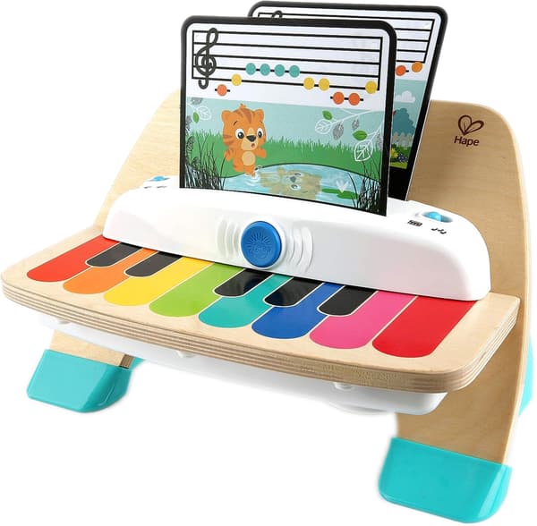 Baby Einstein Hape Magic Touch -pianomusiikkilelu