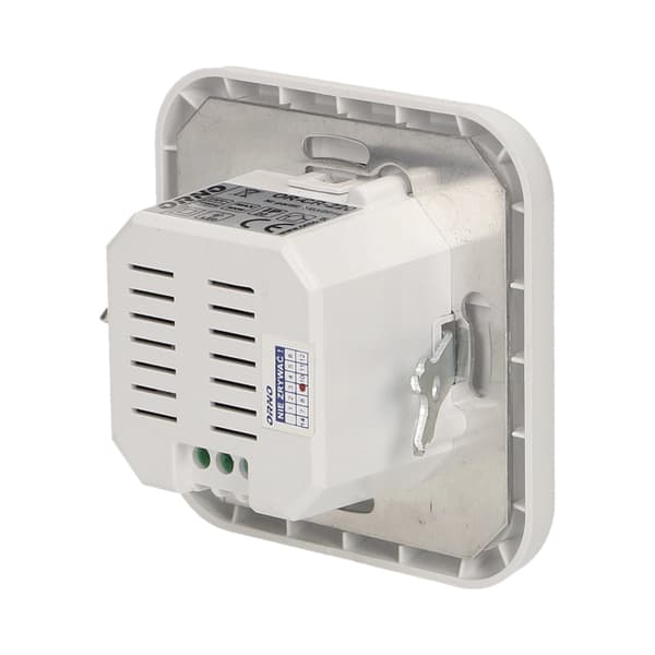 LED-rörelsesensor för infälld låda 160° 500W intern vit