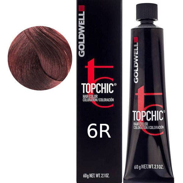 Goldwell TOPCHIC maling 60 ml 6-R
