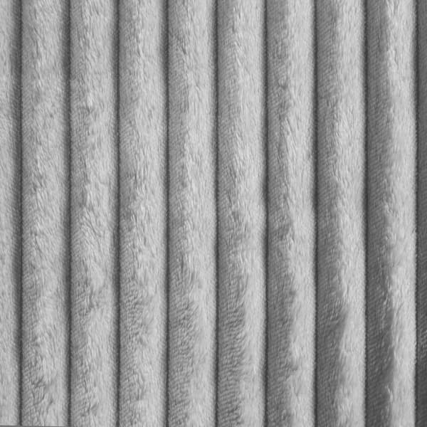 MJUK silverfilt 200x220 3D-ränder