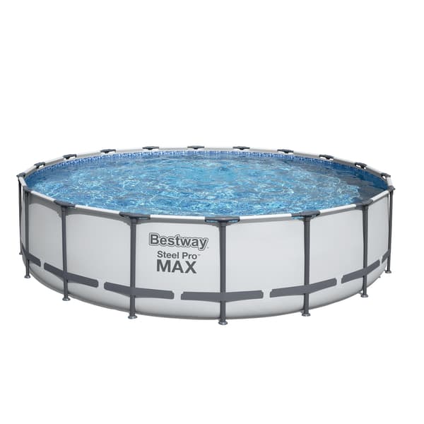 Soldækning til en 527 cm pool