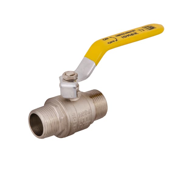 IDMAR Kulventil 1 1/4" för gas M/M (DN32)
