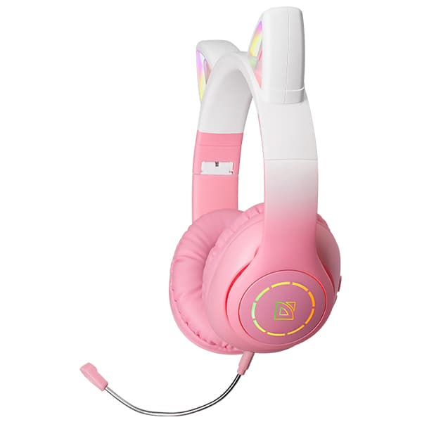 Defender Bluetooth-hörlurar Freemotion B505 LED Rosa (63505)