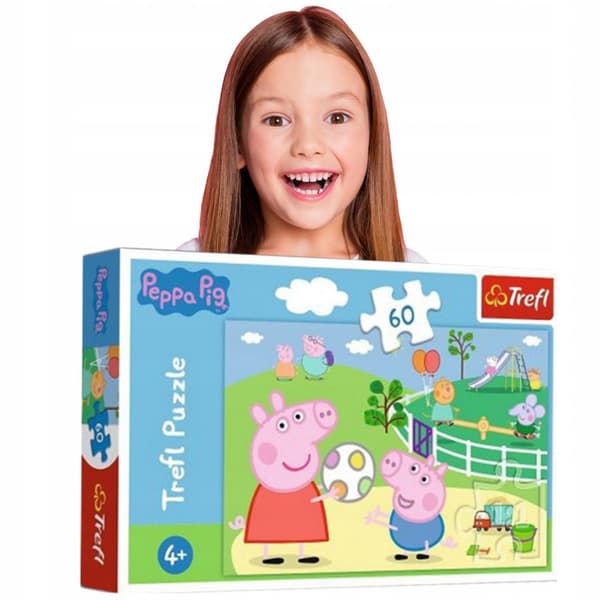 PUSSEL 60 KUL MED VÄNNER PEPPA 17356