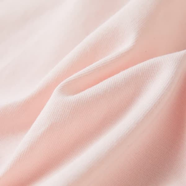 Barn-T-shirt, delikat rosa, 140
