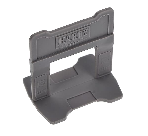 Hardy nivelleringssystemklemmer 1,5 mm 400 stk.