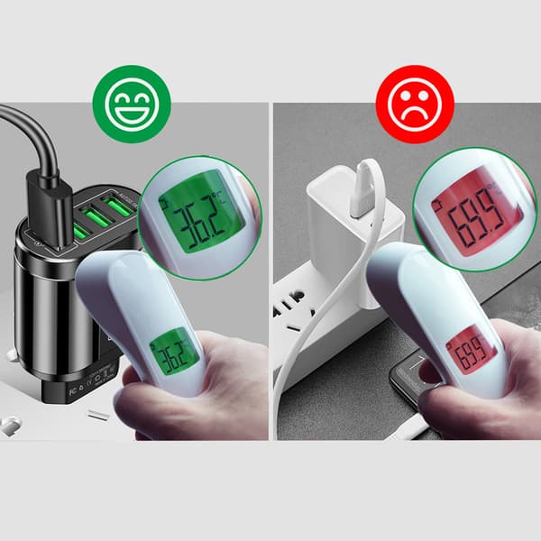 Virtasovitin 230V - USB Heckermann HC385