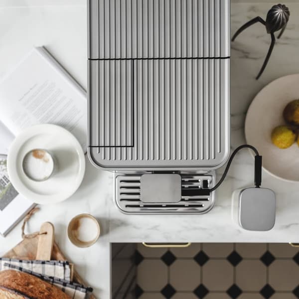 KitchenAid KF6 Automatisk Kaffemaskine KitchenAid Farve: Børstet Stål