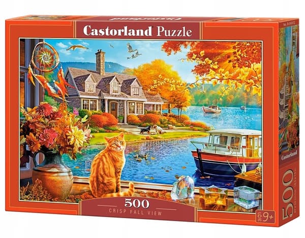 Puzzle 500 B-54312 Raikas syksynäkymä