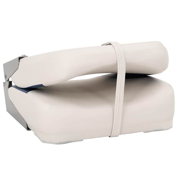vidaXL foldbart bådsæde, 2-delt, 41x36x48 cm