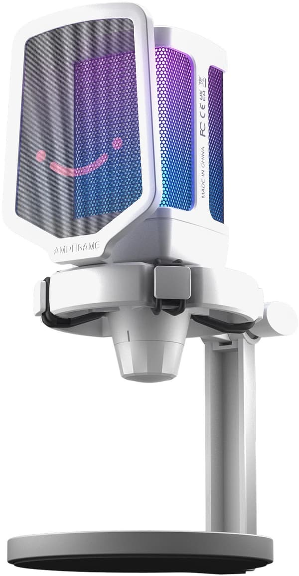 Fifine Q6W USB-kondensatormikrofon vit