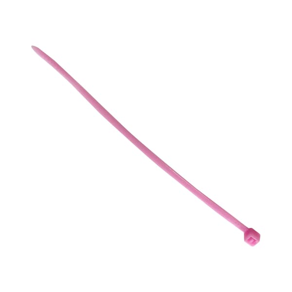 Kabelbindningar Tretytki - UV 2,5 x 100 mm, rosa