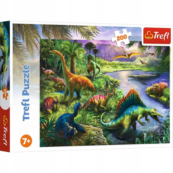 Trefl 13281 Rovdjursdino 200 bitar pussel